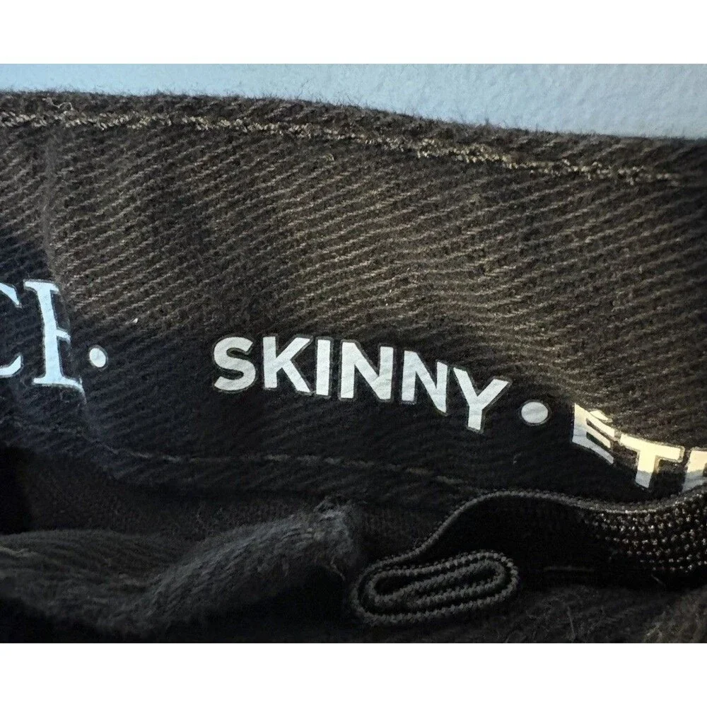 Children’s Place, Kid’s Skinny pants, Black Size 10
